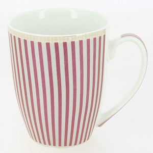 Кружка 340мл КОРАЛЛ Бурлеск в ассортименте керамика 000000000001210229