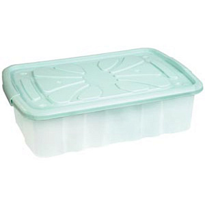 Хозяйственный ящик на колесах Полимербыт, 600х400х300 мм 000000000001015500