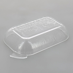 Блюдо шубница 30х16х5см LARANGE Ракушка стекло 000000000001204439