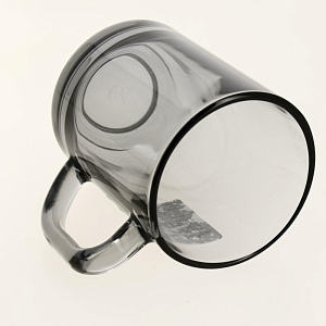 Кружка 250мл PASABAHCE GRAY стекло 55029 GSL 000000000001202257