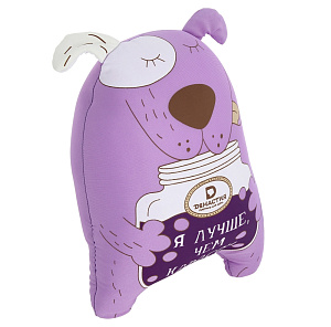 Подушка антистресс DE'NASTIA Пес T600031 000000000001146924