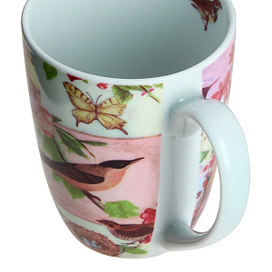 Кружка Птички Estetica, 340мл 000000000001095530