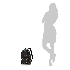 Складной рюкзак Mini maxi dots Reisenthel 000000000001123229