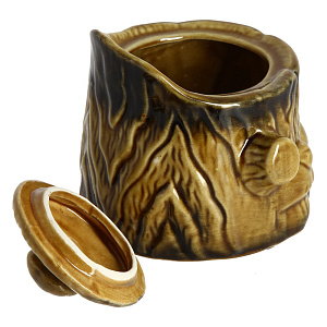 Банка для соли Пенек Каммак, 450мл, керамика 000000000001161533