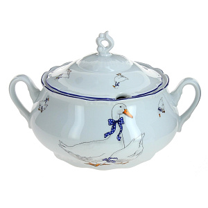 Столовый набор Гуси Констанция Люкс Хауз 000000000001062732