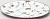 Тарелка 270мм BALSFORD ЛАТОНА ПЕРСИЯ мелкая подарочная упаковка фарфор 104-03119 000000000001204607