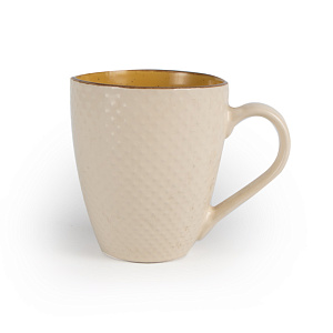 Кружка 410мл NINGBO Орнамент глазурованная керамика 000000000001217545
