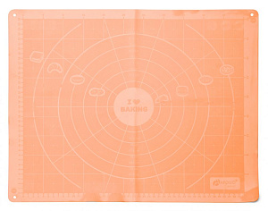 Мат силиконовый APOLLO genio Pastry 40*50см PST-01 000000000001200970