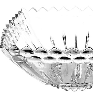 Салатник 22х22см/2,15л DIPLOMAT иранское стекло 000000000001215162