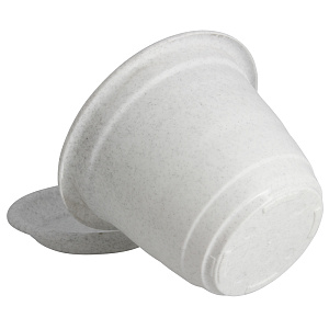 Кашпо "ЛАМЕЛА"  D130мм 0,8л с подставкой 000000000001015598