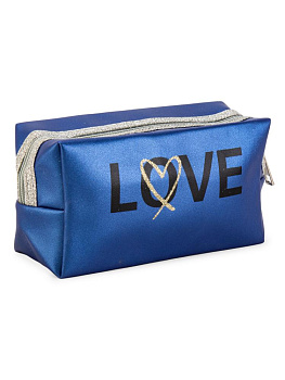 Косметичка 18х10х7,5см в ассортименте полиуретан 000000000001229362