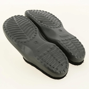 Сабо мужские р.42 AYO утепленные серый удобные, легкие и прочные сабо из бактериостатичного и гигиеничного материала ЭВА. Утеплитель ворсин 000000000001206338