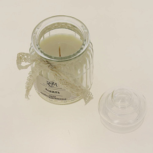 Свеча в банке ВАНИЛЬ, 45ч3218001 000000000001173060