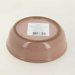 Набор для холодца 3шт Традиция (600мл/крышка-доска разделочная) розовый керамика 000000000001207300