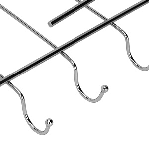 Полка-держатель для кружек 27х18х7см металл 000000000001221329