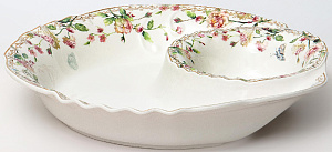 Блюдо для шашлыка 31,5см BALSFORD Стефания подарочная упаковка фарфор 000000000001203917