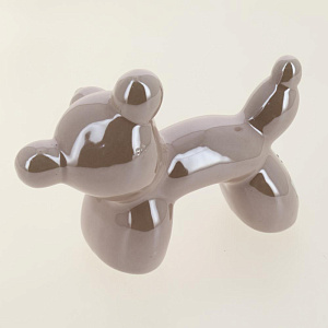 Фигура декоративная "Медвежонок" розовый 12х9,5см R011179 000000000001200334