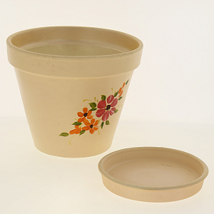 Горшок для цветов керамический Конус, 2.5л 000000000001160001