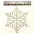 Новогоднее Украшение декоративное Снежинка 28см R010522 000000000001192269
