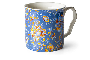 Кружка 300мл APOLLO Bosque Blue фарфор BSB-300 000000000001192552