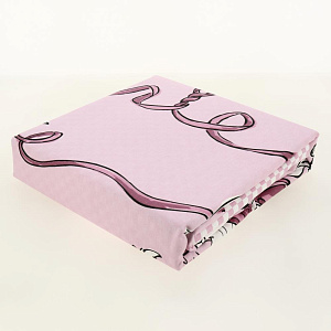 Комплект постельного белья 1,5сп Павлинка Кошка Мари с 1 нав 70х70см бязь 125гр/м2 100% хлопок 000000000001203578