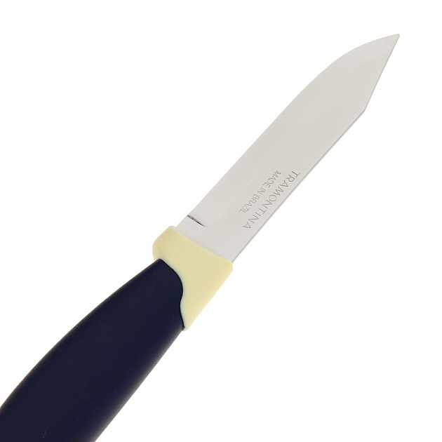 Нож для чистки овощей Multicolor Tramontina, 7.5 см 000000000001165308