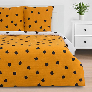 Комплект постельного белья "Этель" 2 спальное Honey storm 175х215см, 200х220см, 70х70см-2шт, 100% хлопок 4615988 000000000001202305