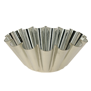 Форма для выпечки кулича FORA Высота-8,2см Верх-20,9см Дно-11см ФК-1 000000000001197096