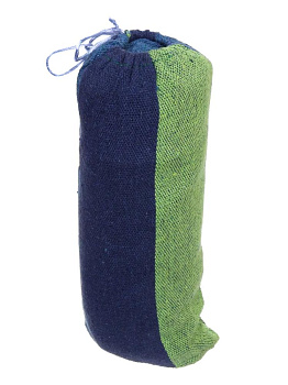 Гамак 200х80см подвесной до 150кг полиэстер 000000000001227412