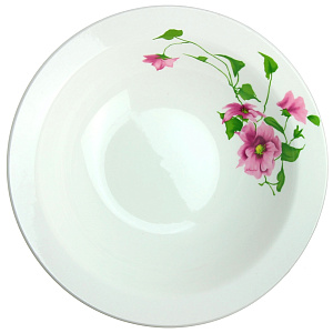 Миска Клематис Кубаньфарфор, 20 см 000000000001065803