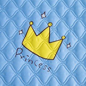 Покрывало детское Экономь и Я Ультрастеп "Корона" 150х210±5см, пл.205г/м2 4280995 000000000001200118