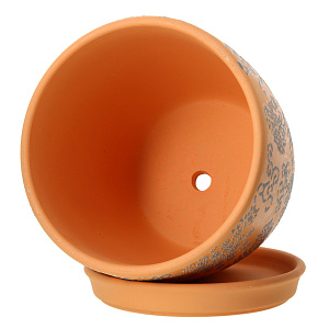 Цветочный горшок Almas, 0.95л, керамика 000000000001171946