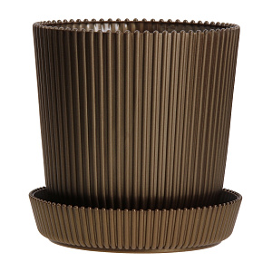 Горшок для цветов Le Gau Тек.А.Тек, 11.5 см, 1л 000000000001015397