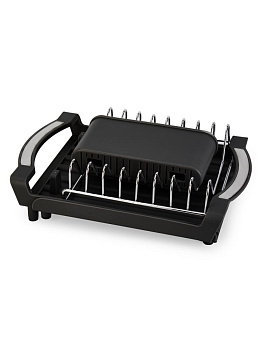 Сушилка для посуды 29,5x20x11,5см черный нержавеющая сталь/железо/полипропилен 000000000001229346