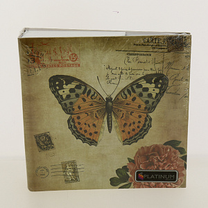 Фотоальбом 200лС-46 200L Бабочки,22316 000000000001159484