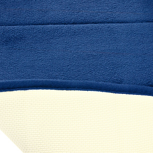 Коврик для ванной горх DE'NASTIA 45х70см memor синий полиэфир M111133 000000000001154579