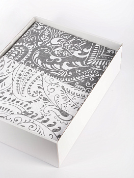 Комплект постельного белья Евро BUENAS NOCHES June Пододеяльник на молнии 220х200см простыня 215х240см наволочка 70х70см-2шт, 50х70см-2шт хлопок 000000000001215537