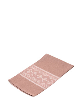 Полотенце кухонное DE'NASTIA 40x60см 100%Хлопок тёмно-розовый D100027 000000000001191108