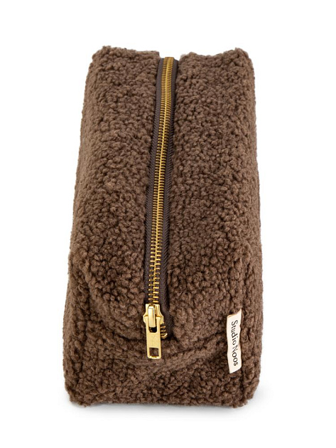 Косметичка 20х12х10см плюшевая ST полиэстер 000000000001230460