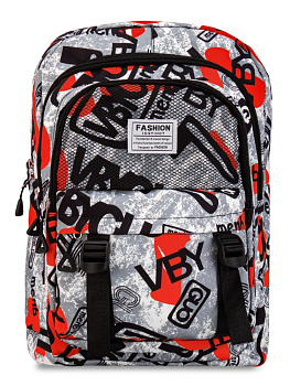 Рюкзак 42х28х18см UNDERGROUND 2 ST в ассортименте полиэстер 000000000001227809