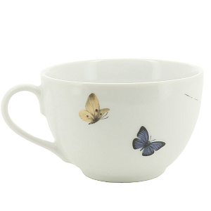 Набор чайный 12 предметов (чашка 250мл-6шт/блюдце 16см-6шт) ESPRADO Primavera твердый фарфор 000000000001153688