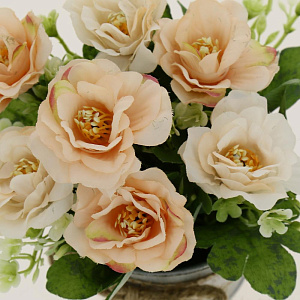 Цветок искусственный Камелия 20см R010634 000000000001192375