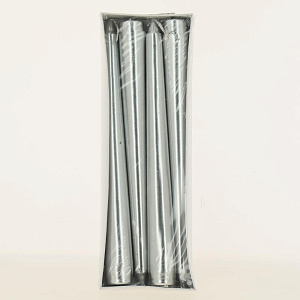 Декоративный набор Свечей "Конус Металлик" 20см. 4шт.R010697 000000000001196380