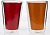 Набор стаканов 2шт 350мл OLAFF двойные стенки стекло 000000000001212192