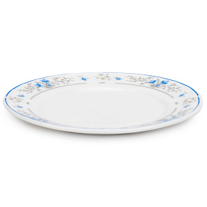 Тарелка пирожковая 15см FARFORELLE Голубой цветок стеклокерамика 000000000001217515