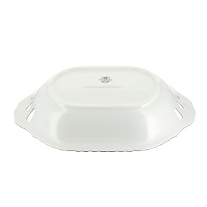 Корзинка овальная резная Колосок IW G335 Bask/br 000000000001136364