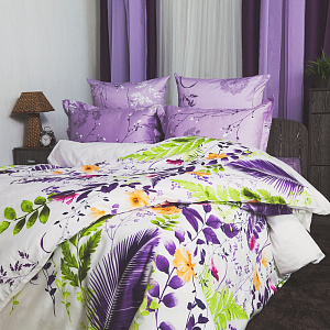 Комплект постельного белья Легенда ДеНастия, семейный, 4 наволочки, сатин 000000000001123883