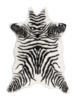 Коврик 94х100см LUCKY Зебра 80%акрил,20%ПЭ 000000000001182282