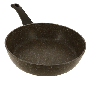 Сковорода 28см TIMA ОНИКС мраморная крошка коричневый алюминий 000000000001202809