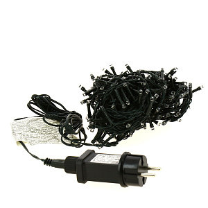 Эл.гирлянда 200LED 10м белый свет AX8721020 000000000001182092